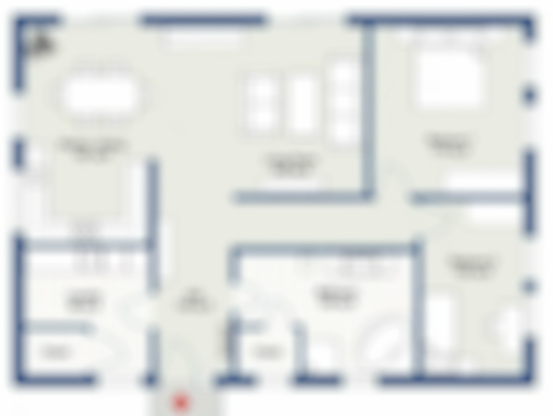 Delta Tricity Airoli 1 BHK Layout